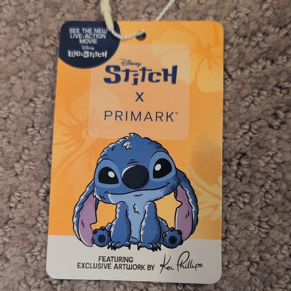 Primark Exclusive Disney Stitch Coin Purse NWT - Picture 2 of 6